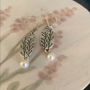 Harvest Earrings with Pearls